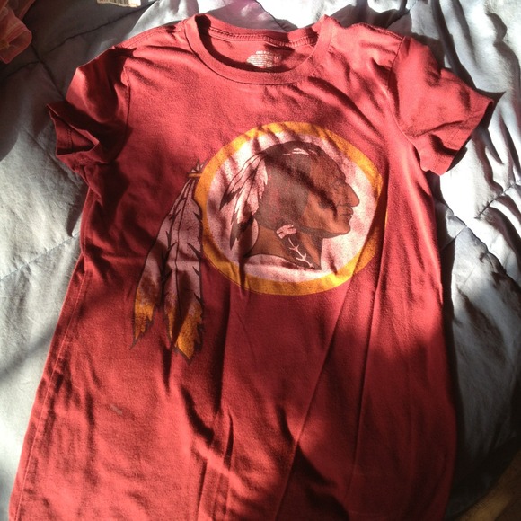 Redskins shirt