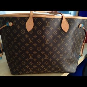 💢Sold💢Neverfull gm monogram  🚫no trades