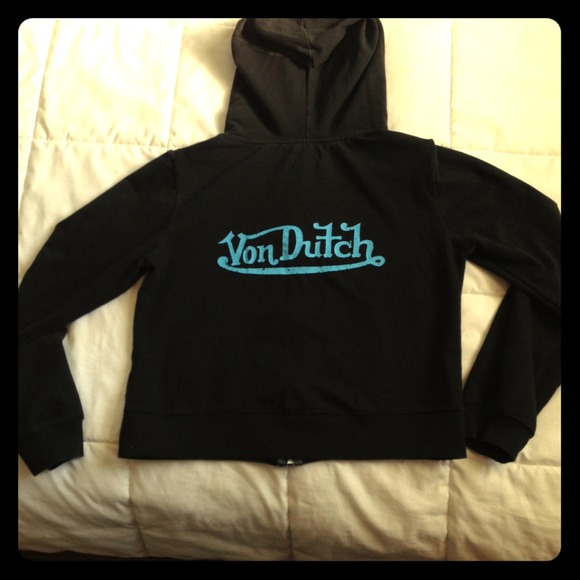 von dutch zip up