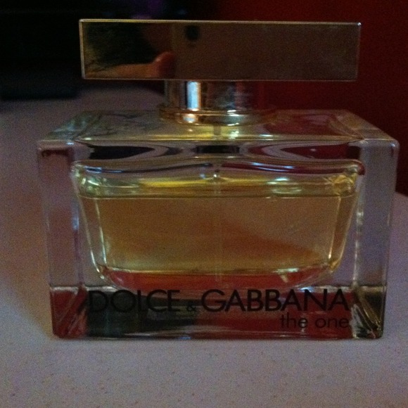 Dolce & Gabbana - the one perfume