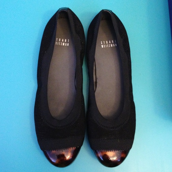 Stuart Weitzman Tipable Blagoo flats size 8 - Picture 2 of 4