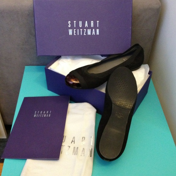 Stuart Weitzman Tipable Blagoo flats size 8 - Picture 3 of 4