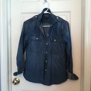 RL Denim button down
