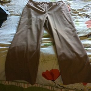 Camel colored dress pants!!