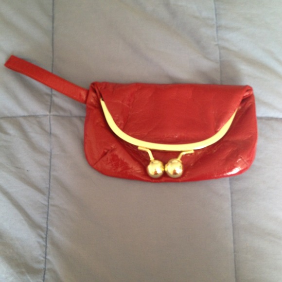 Red wristlet