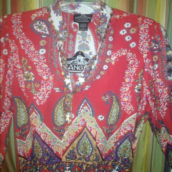 ❌SOLD❌Boho dress - Picture 3 of 3