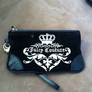 Juicy couture wristlet