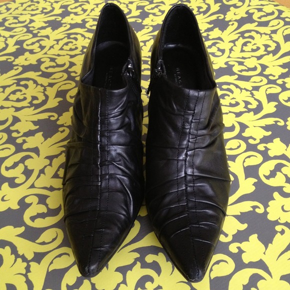 Kenneth Cole Leather Boot Shoes