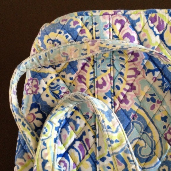 🔲BUNDLED🔲↘⤵↘🔶Vera Bradley tote🔶 - Picture 3 of 3