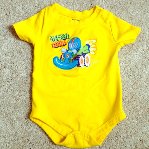 "Street team" onesie 12m