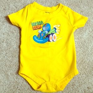 "Street team" onesie 12m