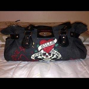 Ed Hardy shoulder bag
