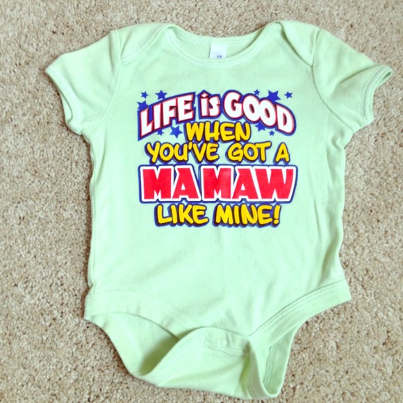 "Life is good.." Onesie 12-18mo
