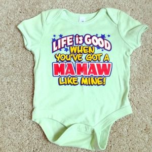 "Life is good.." Onesie 12-18mo