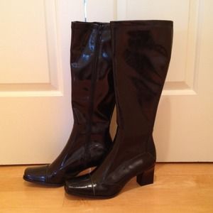Franco Sarto leather boots