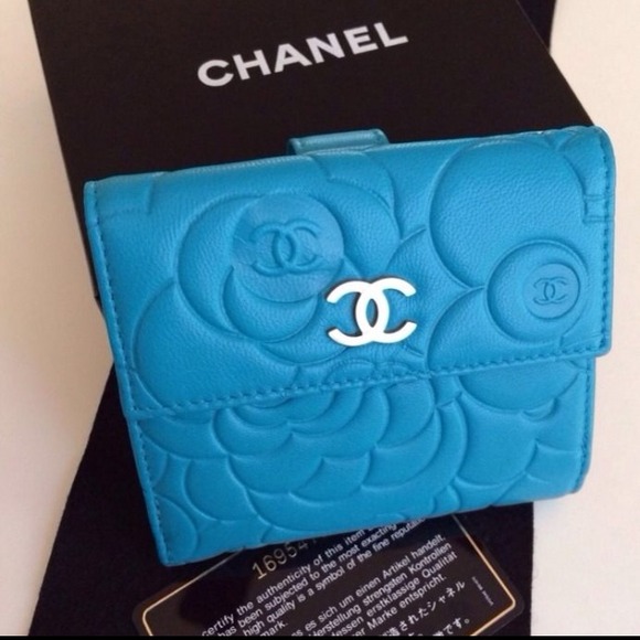 🚫SOLD🚫💯Auth. CHANEL S-Double Wallet - Picture 2 of 3