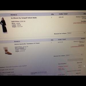 Proof of authenticity of Ugg boots!