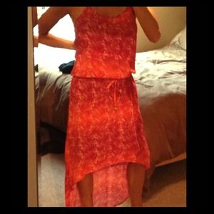 Dress, high in front, low in back, cute!!!