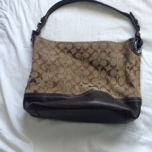 Authentic coach bag