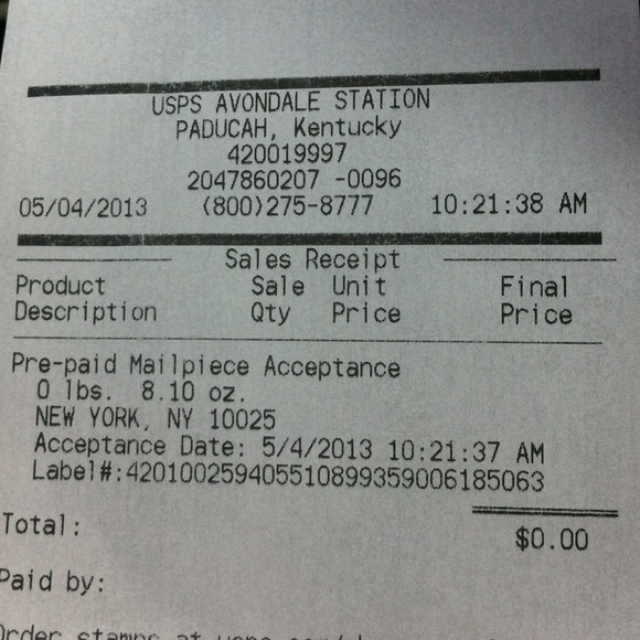 Another Sale Shipped!!!