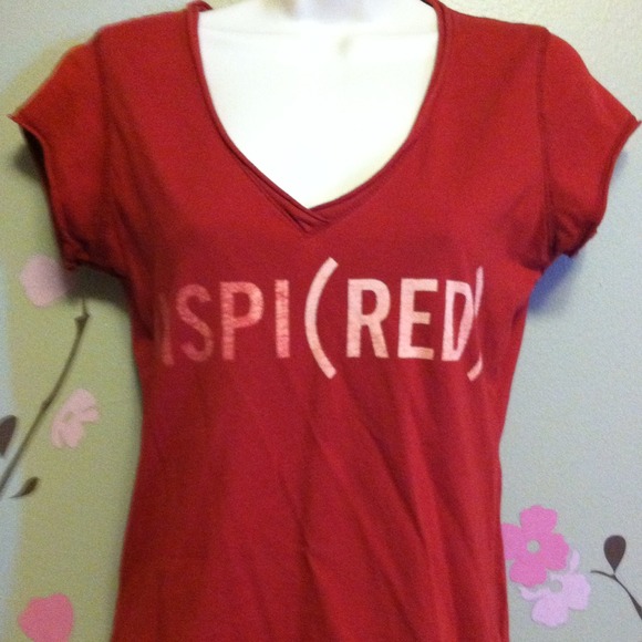 ⭐️Clearance⭐️ Gap Inspi(Red) Tee