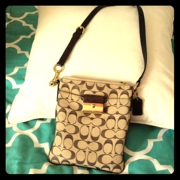 COACH cross body bag