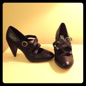 Steve Madden Heels and Bug Buddha Bag