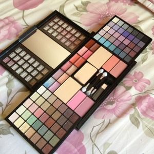 Clair's makeup kit