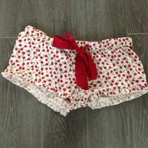 Juicy Couture sleep shorts