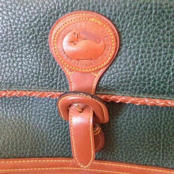 Crossbody Dooney & Bourke (vintage) - Picture 3 of 4