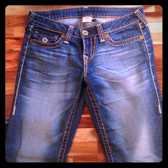 True Religion Boot cut jeans size 29.