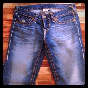 True Religion Boot cut jeans size 29.