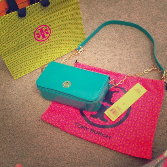 🎀SOLD🎀 TORY BURCH ROBINSON ADJUSTABLE BAG🎀