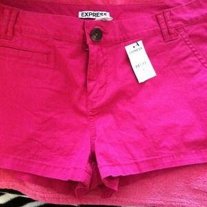 Express shorts