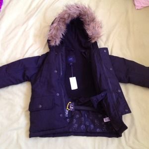 Brand new toddler winter jacket. By Gap
