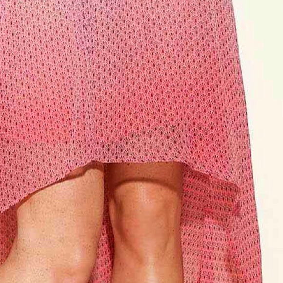 🎀Guess Hi-Low, Chiffon, Ombré, Skirt🎀 - Picture 4 of 4