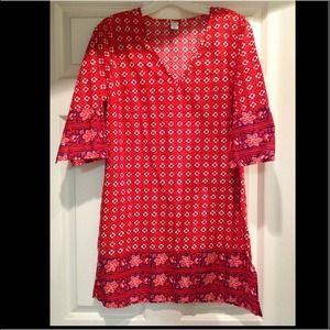 Cover up tunic **additional pic**