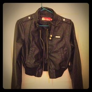 Black Leather Jacket