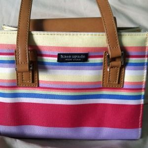 Kate Spade striped summer tote!