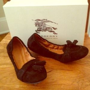 Burberry Ballerina Flats size 7