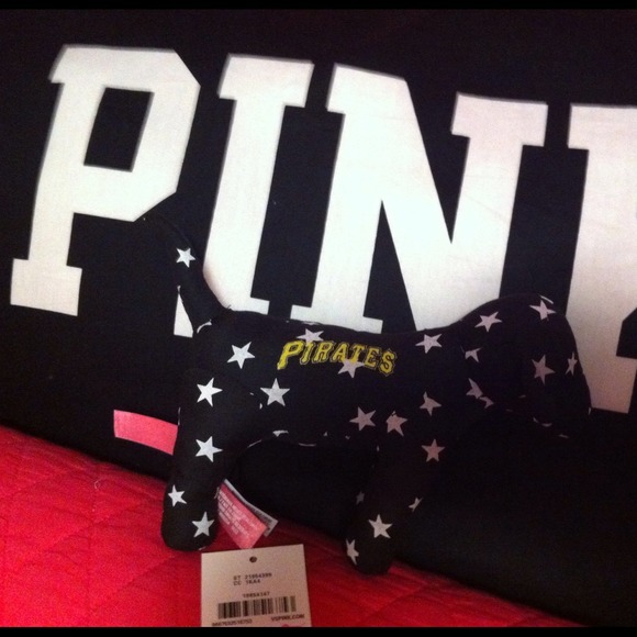 Victorias secret Pittsburg Pirates mini dog