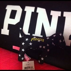Victorias secret Pittsburg Pirates mini dog