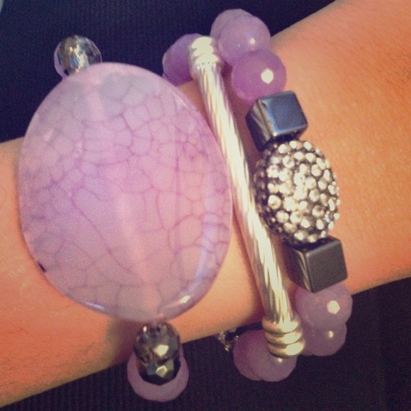 Jewelry - Purple Bracelet Set