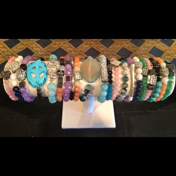 Purple Bracelet Set - Picture 2 of 4
