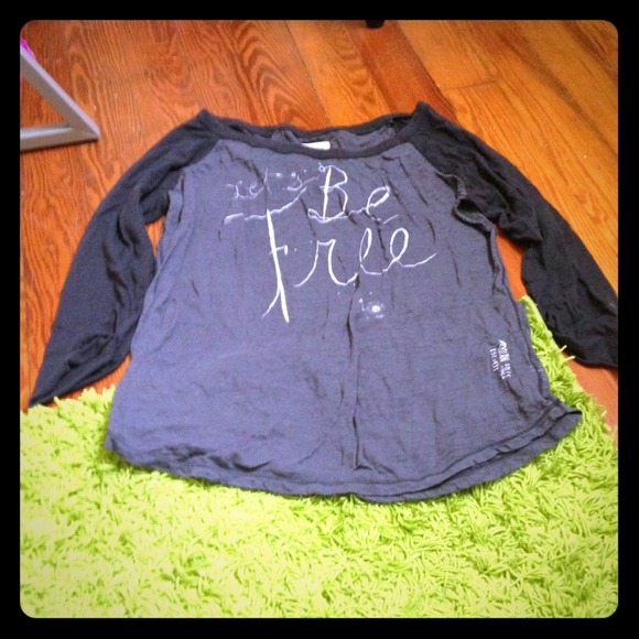 3/4 sleeve AEO T