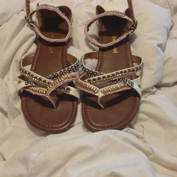 Gladiator sandals!!!