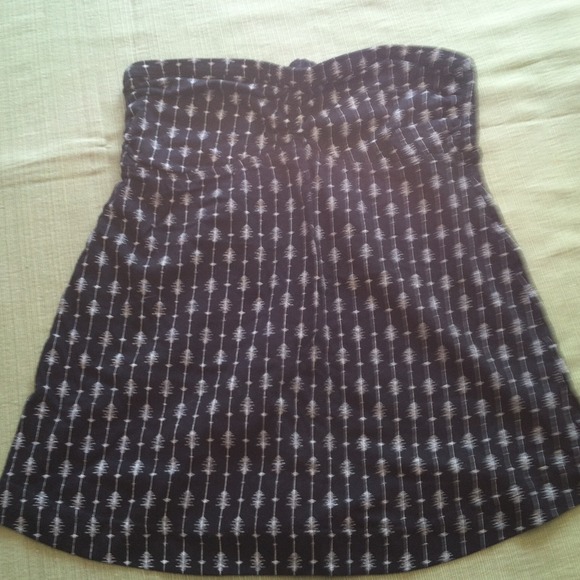 Printed tube top