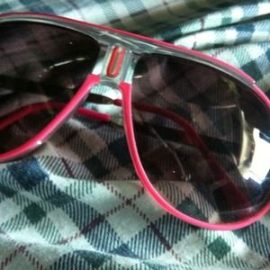 Pink sunglasses