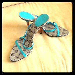 Beautiful Gucci sandals.