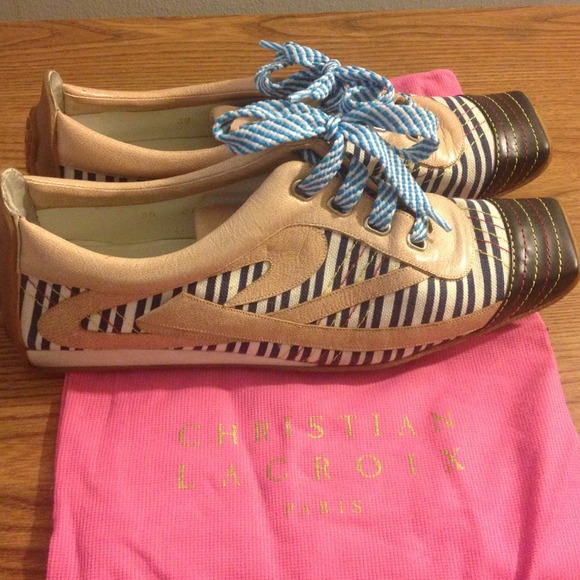 Christian Lacroix Shoes Designer Sneakers Poshmark